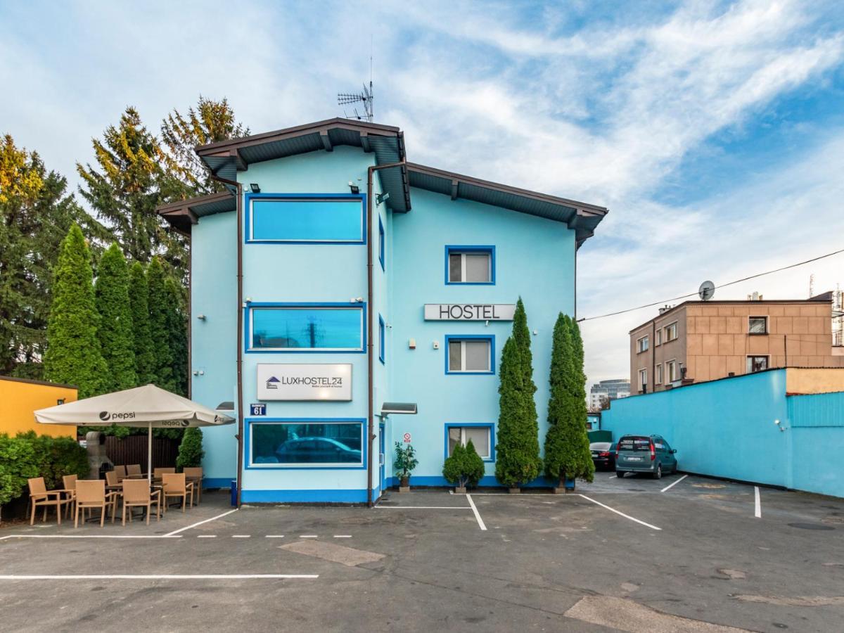 Luxhostel24 ורשה מראה חיצוני תמונה